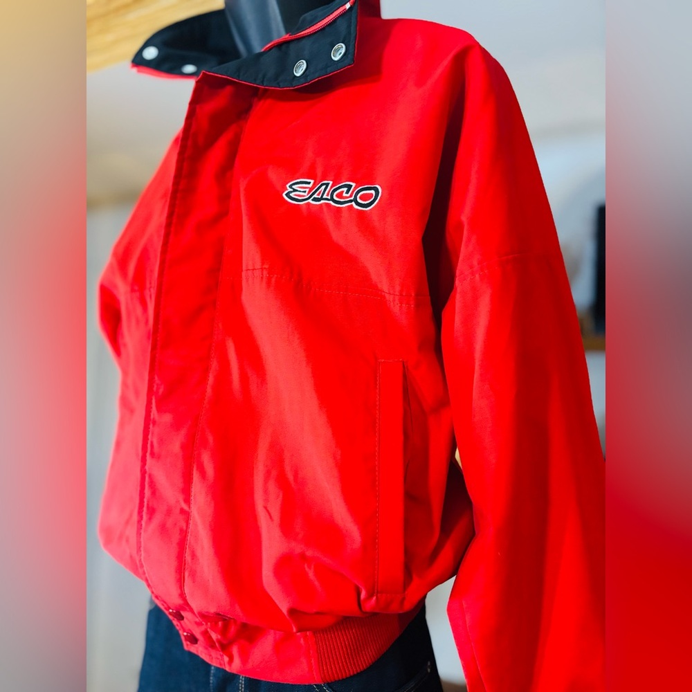 VTG- NWOT- Red Jacket Like New 1980-1990